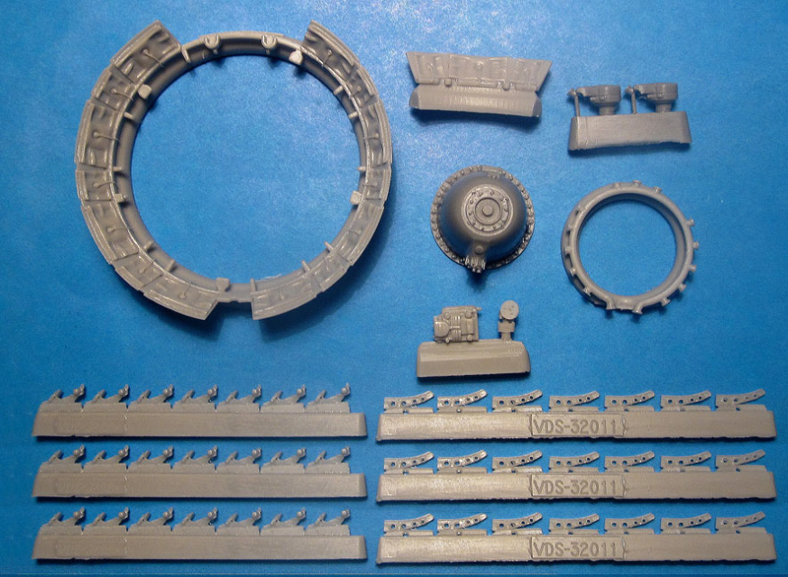Resin Upgrade set for all 1/32 ResKit RSU32-0035 Details about   Line Fittings 
