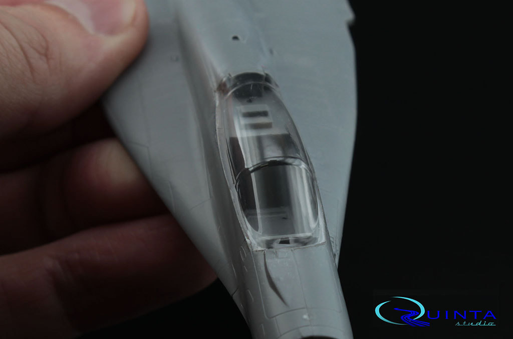 Details about   1/48 MiG-29 Glazing Air Force Vacuformed Clear Canopy For GWH Aviation 